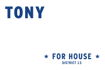 Tony Venhuizen for House Logo
