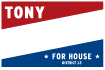 Tony for House Logo